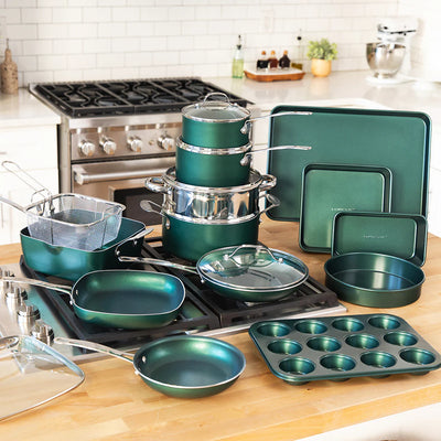 AUREN Ultimate All-in-One Cooking Set (20-piece Kit)