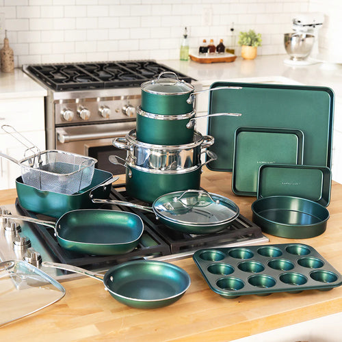 AUREN Ultimate All-in-One Cooking Set (20-piece Kit)