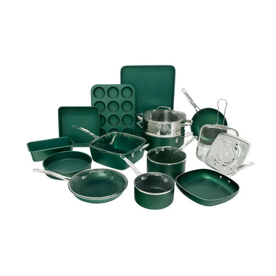 AUREN Ultimate All-in-One Cooking Set (20-piece Kit)