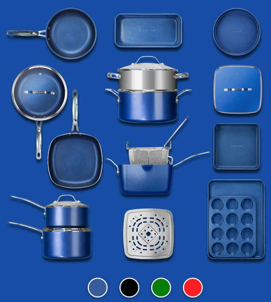 AUREN Ultimate All-in-One Cooking Set (20-piece Kit)