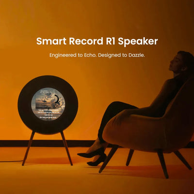 R1 Retro Vinyl Bluetooth Speaker