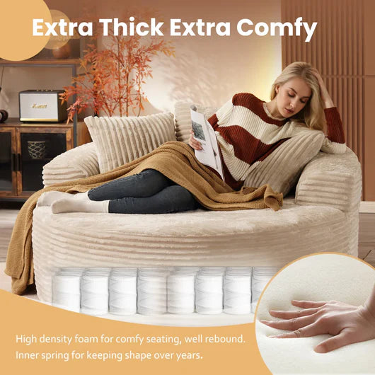 Auren BONELESS ROUND FOAM CHAIR