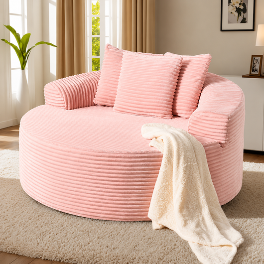Auren BONELESS ROUND FOAM CHAIR