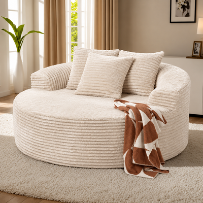 Auren BONELESS ROUND FOAM CHAIR