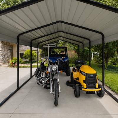 AUREN 12X20 CARPORT