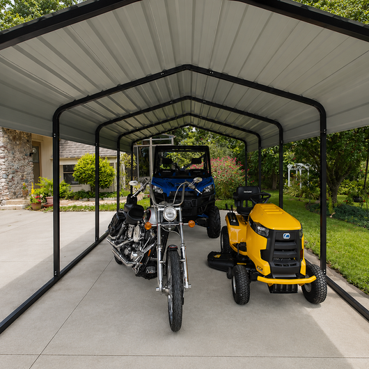 AUREN 12X20 CARPORT