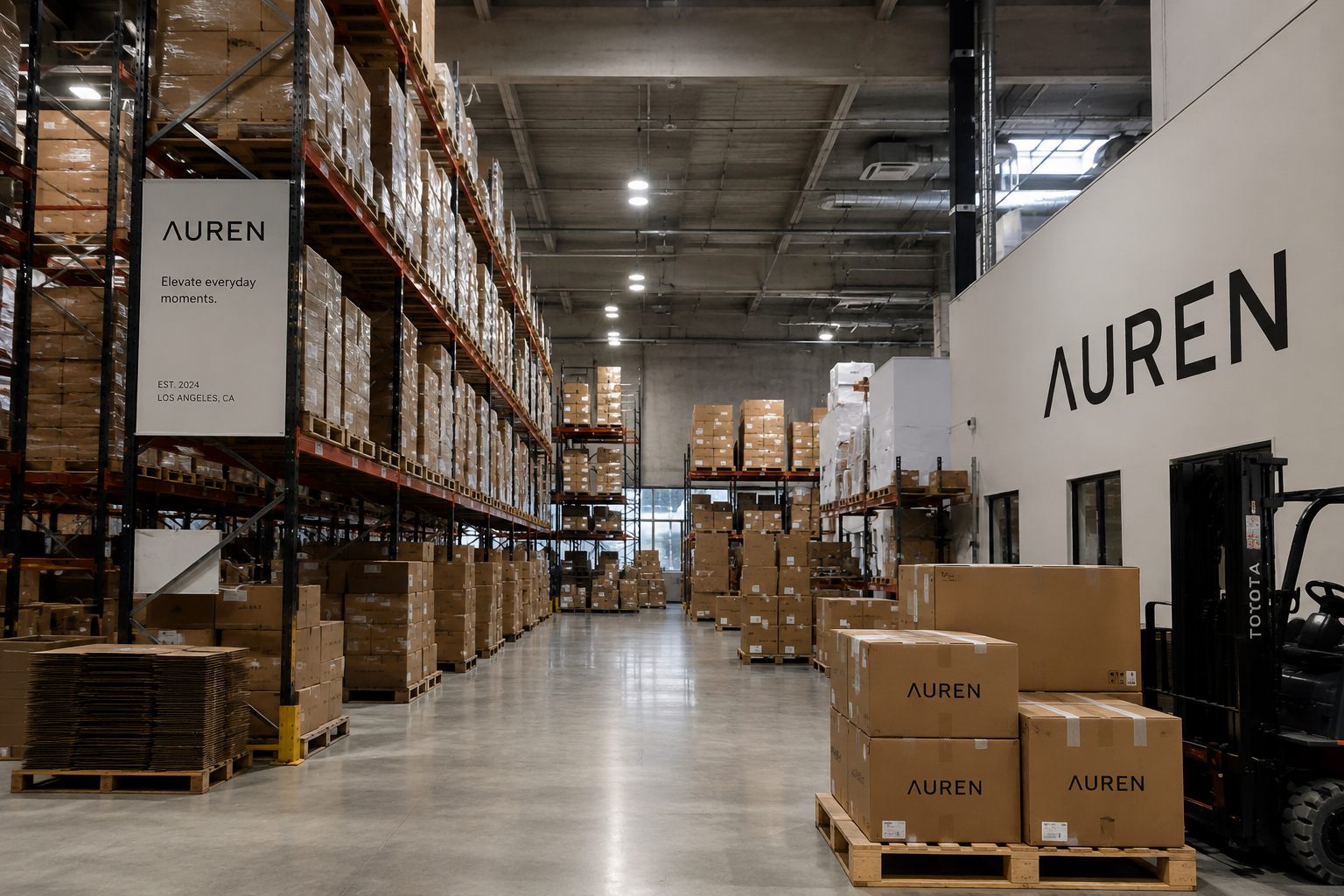 Fast, affordable shipping