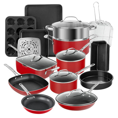 AUREN Ultimate All-in-One Cooking Set (20-piece Kit)
