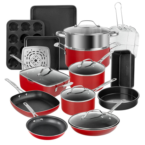 AUREN Ultimate All-in-One Cooking Set (20-piece Kit)