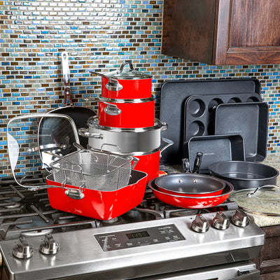 AUREN Ultimate All-in-One Cooking Set (20-piece Kit)