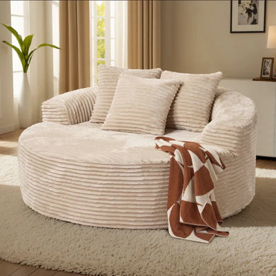 Auren BONELESS ROUND FOAM CHAIR