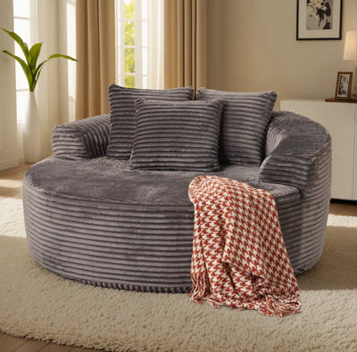 Auren BONELESS ROUND FOAM CHAIR