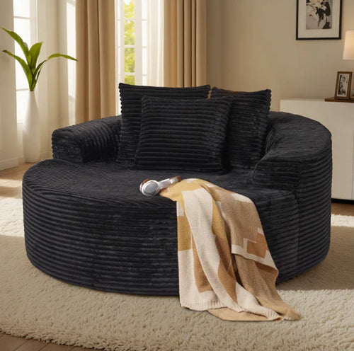 Auren BONELESS ROUND FOAM CHAIR