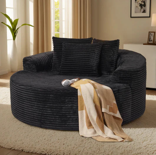 Auren BONELESS ROUND FOAM CHAIR