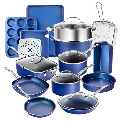 AUREN Ultimate All-in-One Cooking Set (20-piece Kit)