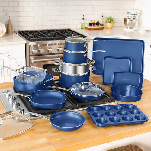 AUREN Ultimate All-in-One Cooking Set (20-piece Kit)