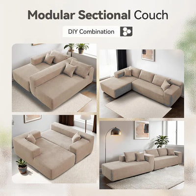 AUREN BONELESS CLOUD COUCH "NINE"