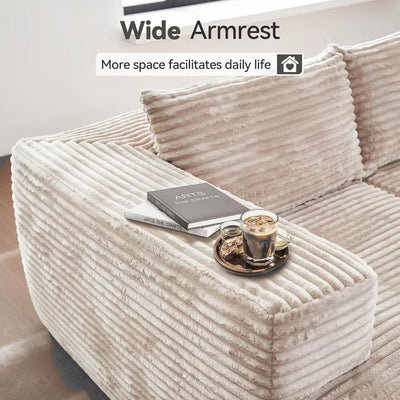 AUREN BONELESS CLOUD COUCH "NINE"