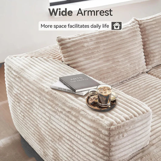 AUREN BONELESS CLOUD COUCH "NINE"