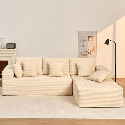 AUREN BONELESS CLOUD COUCH "NINE"