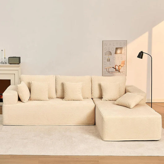 AUREN BONELESS CLOUD COUCH "NINE"