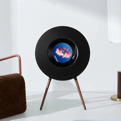 R1 Retro Vinyl Bluetooth Speaker
