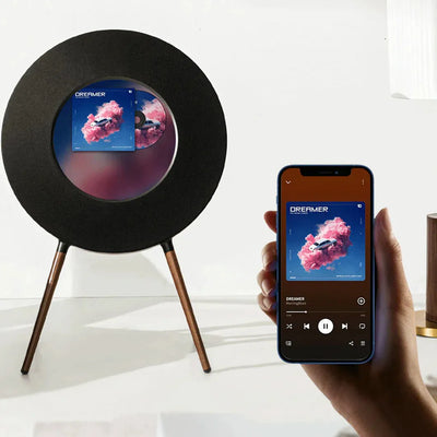 R1 Retro Vinyl Bluetooth Speaker