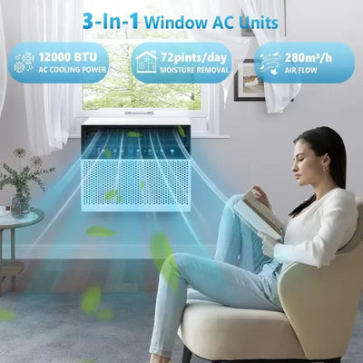 AUREN REVOLUTION WINDOW AIR CONDITIONER