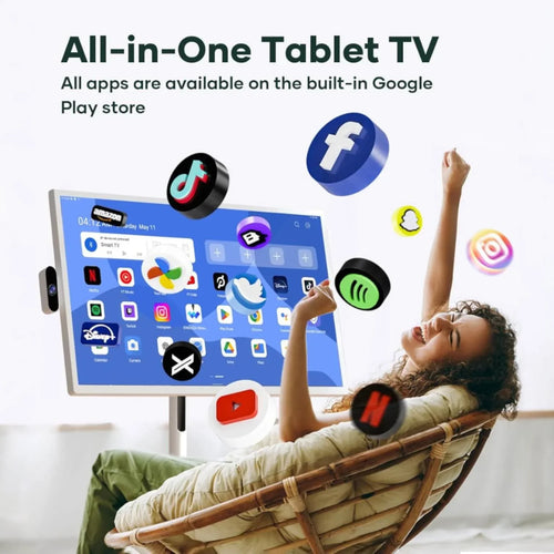 AUREN FlexiView Portable TV