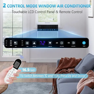 AUREN REVOLUTION WINDOW AIR CONDITIONER