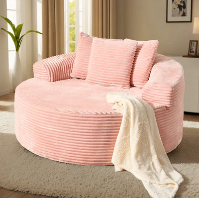 Auren BONELESS ROUND FOAM CHAIR