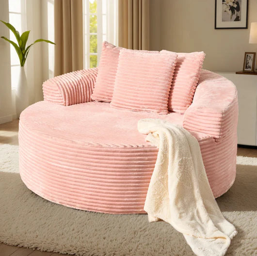 Auren BONELESS ROUND FOAM CHAIR