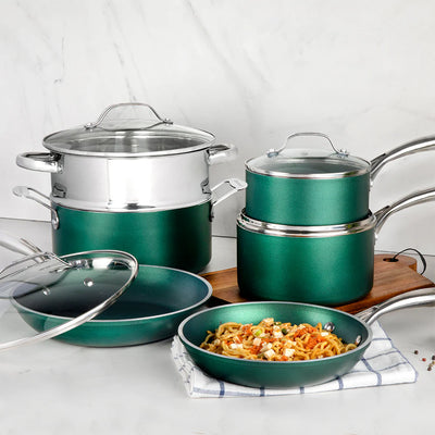AUREN Ultimate All-in-One Cooking Set (20-piece Kit)